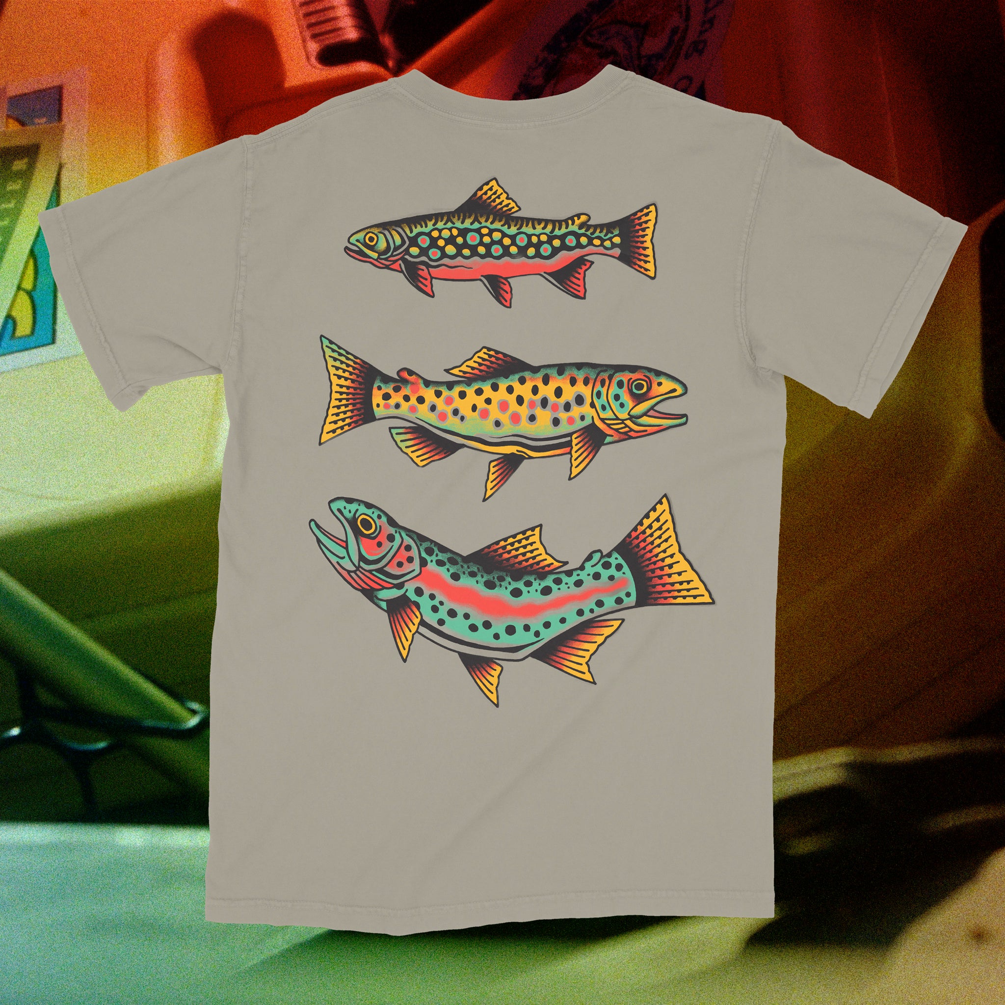 3 Trout Tee