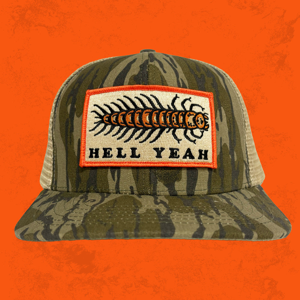 Hell Yeah Trucker Cap - Camo