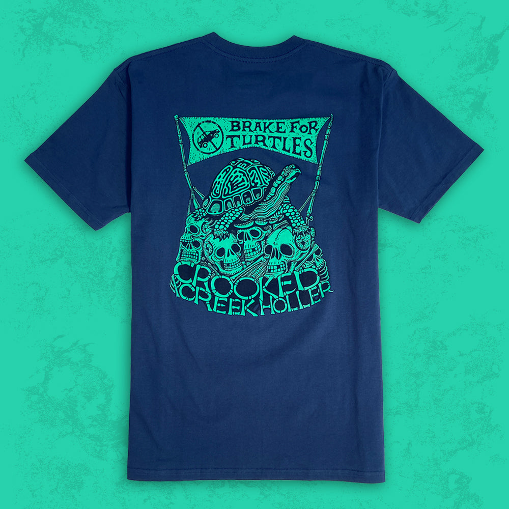 Brake for Turtles Tee