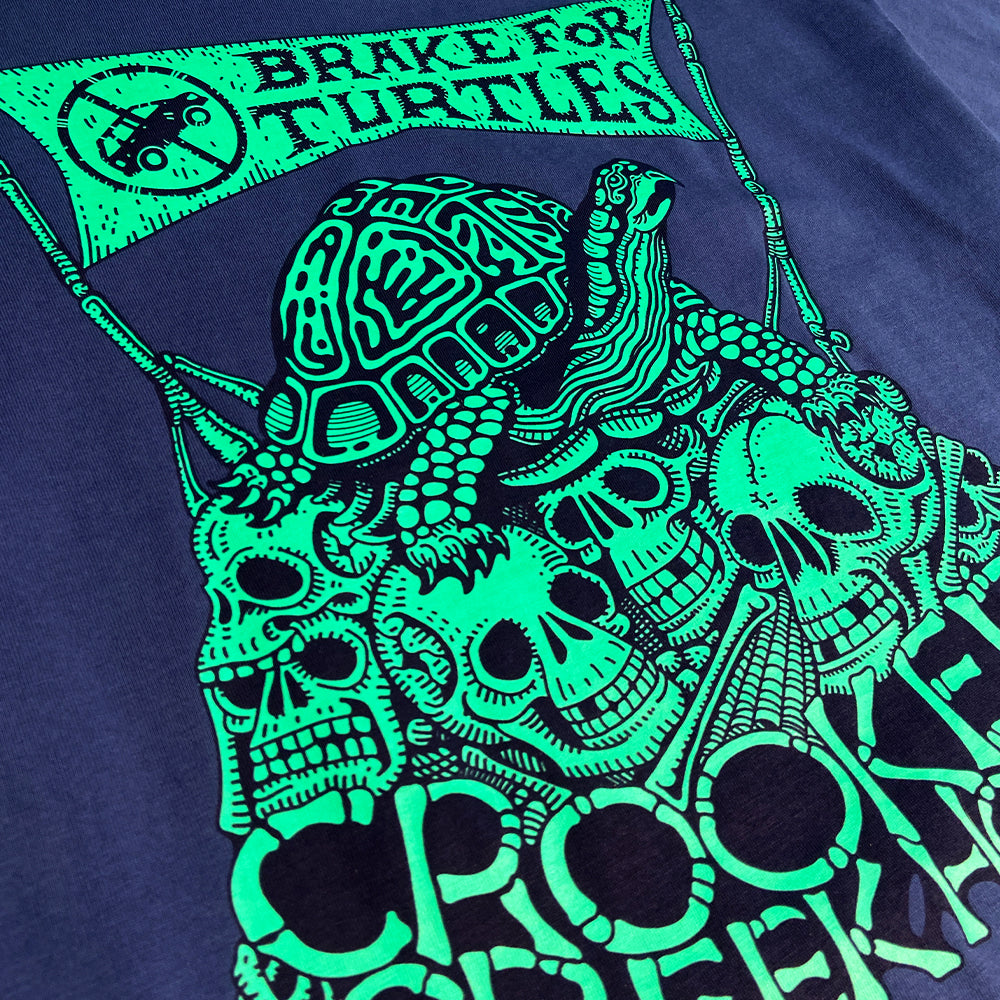 Brake for Turtles Tee