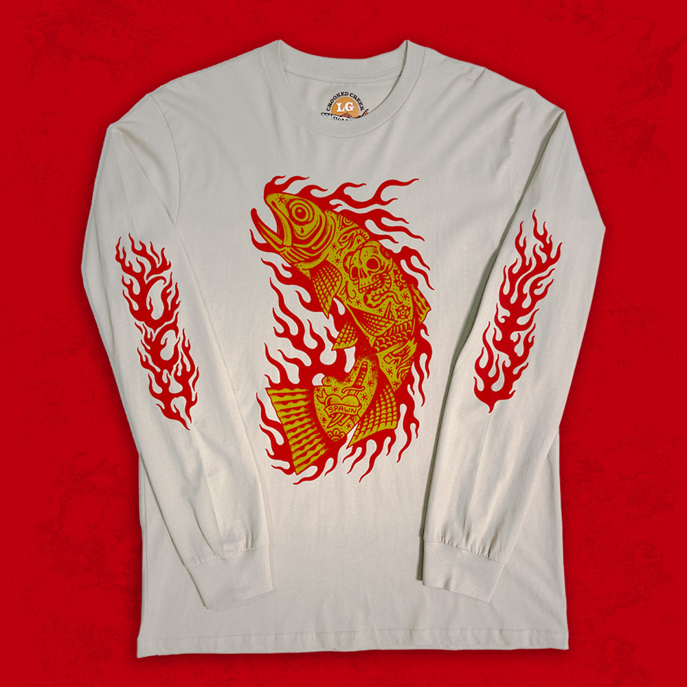 Tattoo Trout Longsleeve