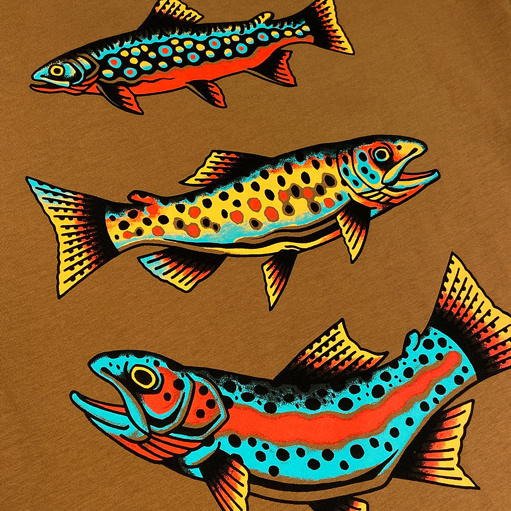 Triple Trout Tee