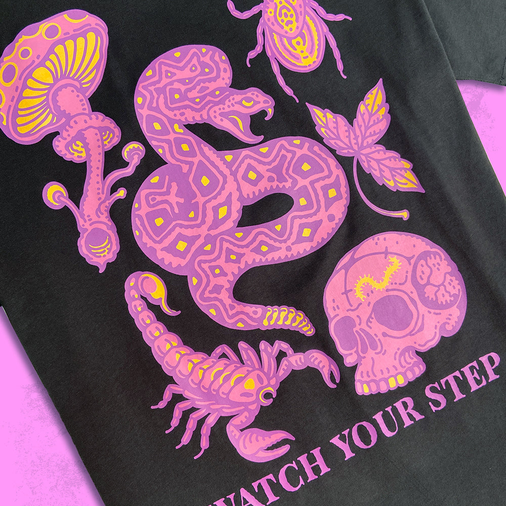 Watch Your Step Tee